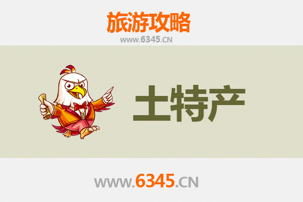 中山西区街道旅游必带土特产推荐